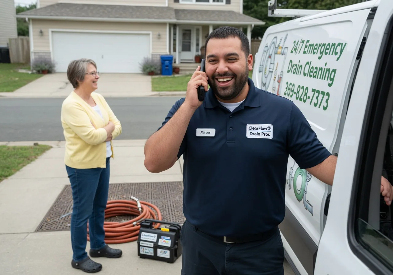 Drain Cleaning in Earlysville, VA
